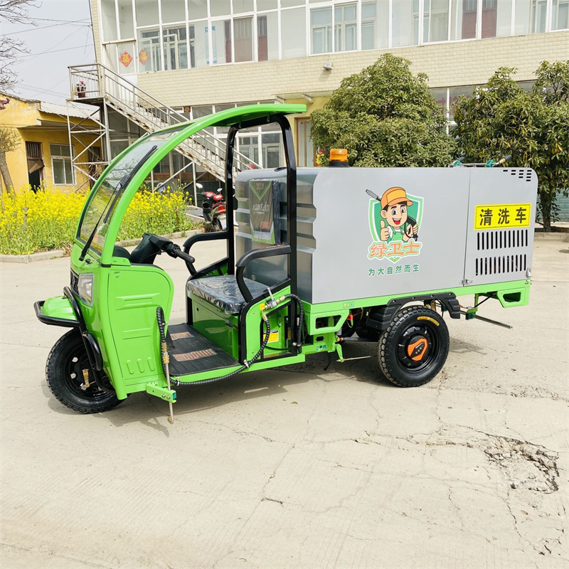 津南半封闭高压冲洗车CX700ADP（不锈钢箱体）