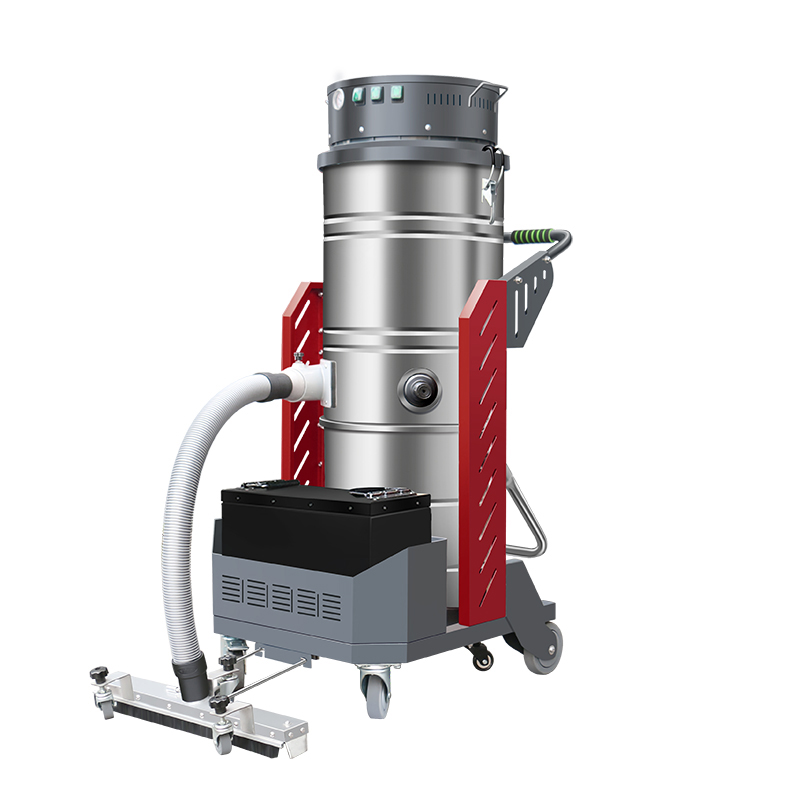 津南坦洁锂电池双桶工业吸尘器X6D系列