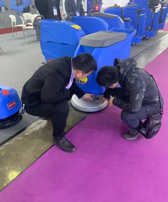 津南小型电动洗地机是否适合用于环卫保洁