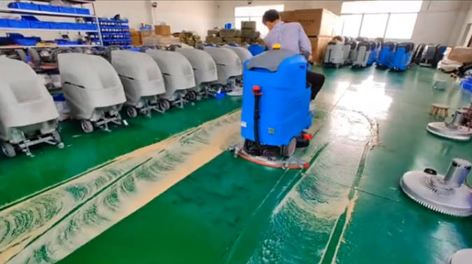 津南2023年还在用人工的物业保洁不妨试试洗地机吧