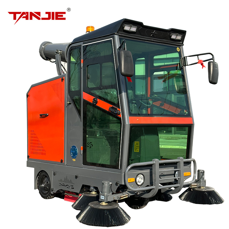 津南坦洁驾驶式扫地机TJ-G20E
