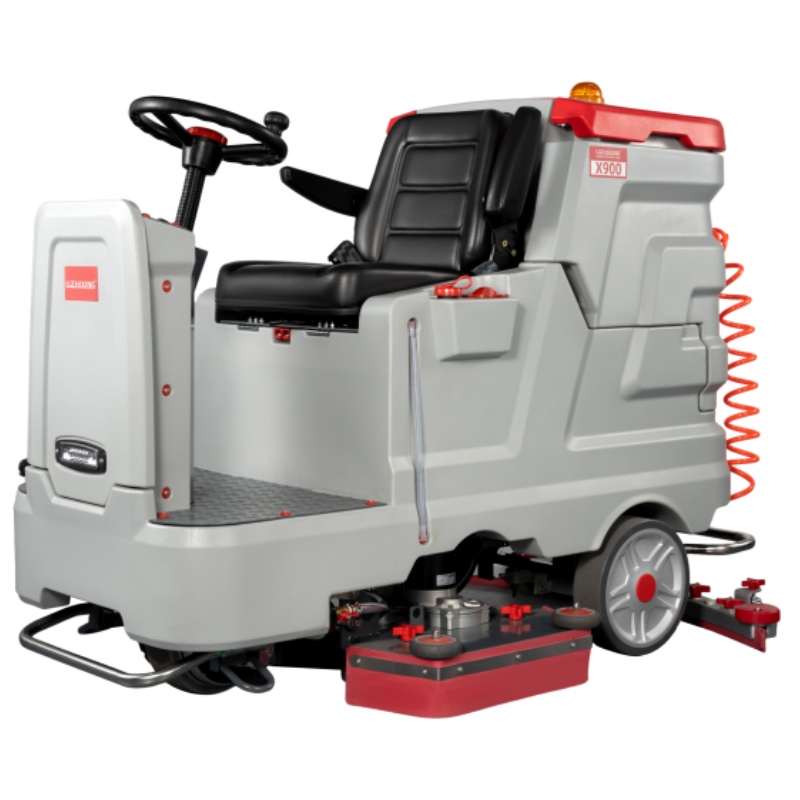 津南坦洁驾驶式洗地机X900