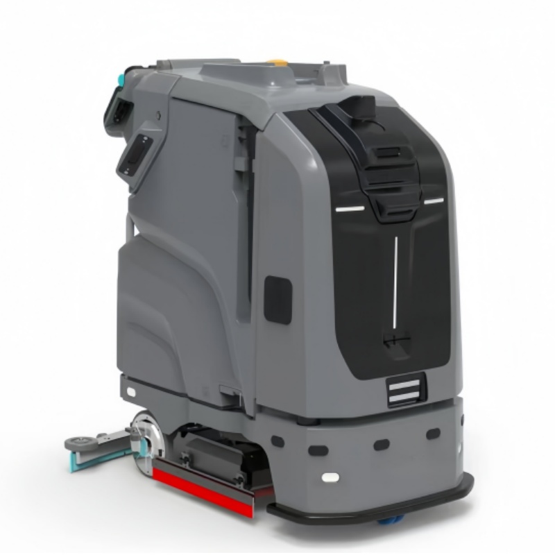 津南坦洁无人驾驶洗地机T80